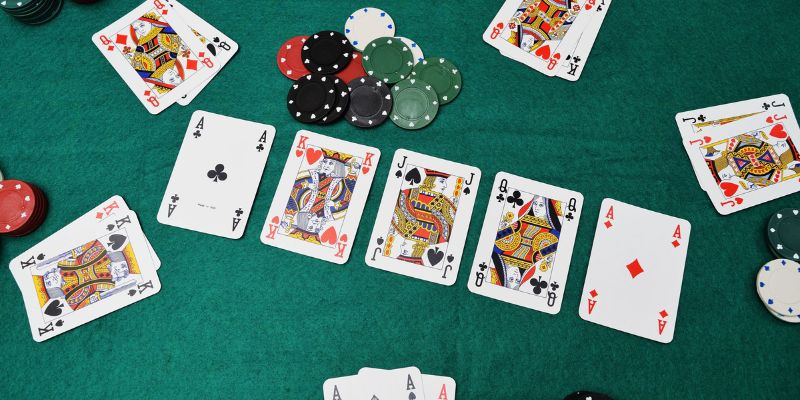 Áp dụng chiến thuật chơi poker giúp nâng cao tỷ lệ chiến thắng